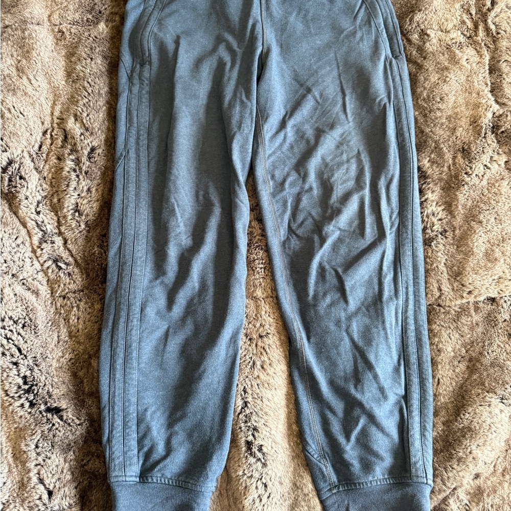 Lululemon Dance Studio Mid-Rise Joggers – Navy Blue, Size 8